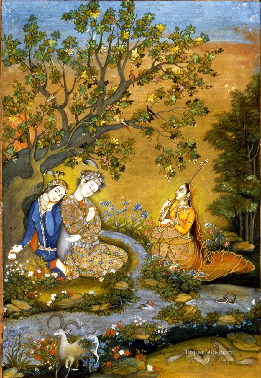 インドのエルスコフスパー・ミル・カラン・カーン油絵